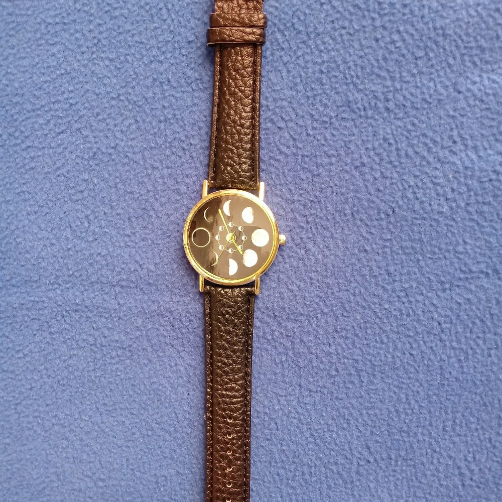 Leather Men's Watch 2 for $150